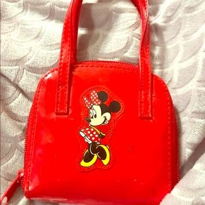 Vintage Minnie Mouse purse